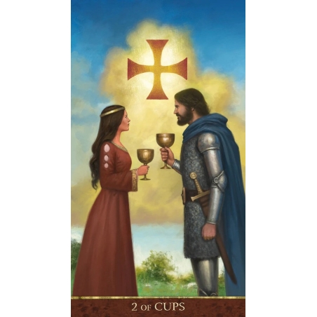 Knights Templar Tarot - Floreana Nativo & Franco Rivolli