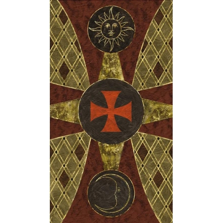 Knights Templar Tarot - Floreana Nativo & Franco Rivolli