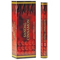 Sandal Cinnamon incense (HEM)