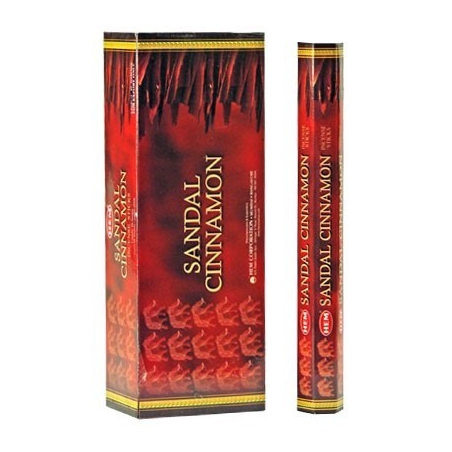 Sandal Cinnamon incense (HEM)