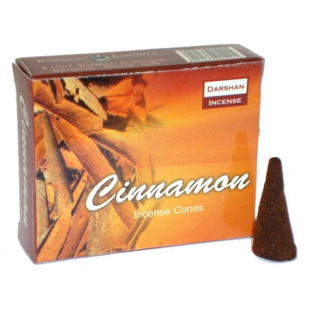 Cinnamon kegelwierook (Darshan)