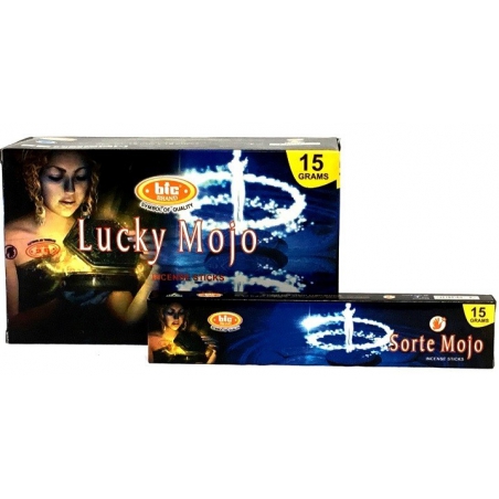 12 packs of Lucky Mojo incense (BIC)