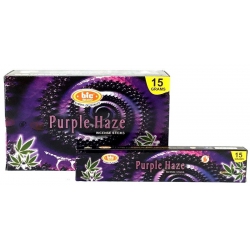 12 pakjes Purple Haze wierook (BIC)