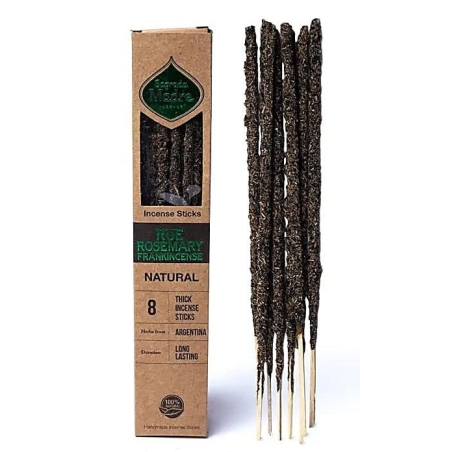 Rue, Rosemary & Frankincense Natuurlijke wierook - Sagrada Madre
