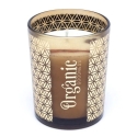 Lemongrass & Spice scented candle Organic Goodness