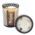 Frankincense & Myrhh scented candle Organic Goodness