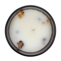 Frankincense & Myrhh scented candle Organic Goodness