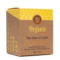 Bougie parfumée Palo Santo et Cèdre Organic Goodness