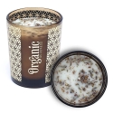 Sage & Lavender scented candle Organic Goodness