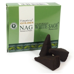 Golden Nag White Sage cone...