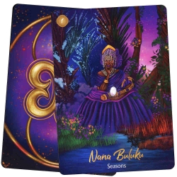 African Goddess Rising Oracle - Abiola Abrams 2