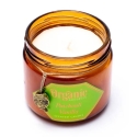 Patchouli Vanilla soy wax candle Organic Goodness 200 grams