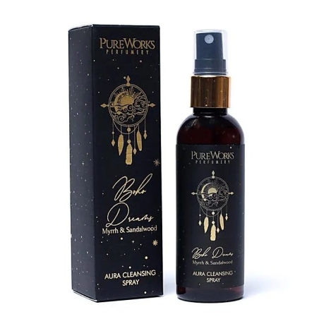 Boho Dreams Myrhh & Sandalwood Kamerspray - Pure Works