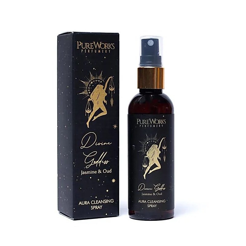 Divine Goddess Jasmin & Oud Raumspray - Pure Works