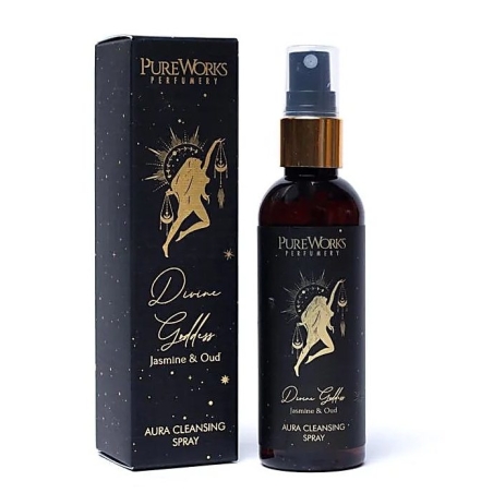 Divine Goddess Jasmine & Oud Room spray