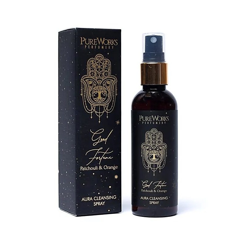 Good Fortune Patchouli & Orange Room spray - Pure Works