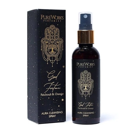 Good Fortune Patchouli & Orange Room spray - Pure Works
