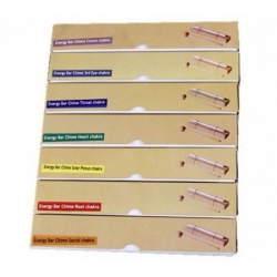Set Chakra Healing klankstaven - chakra 1 t/m 7 2