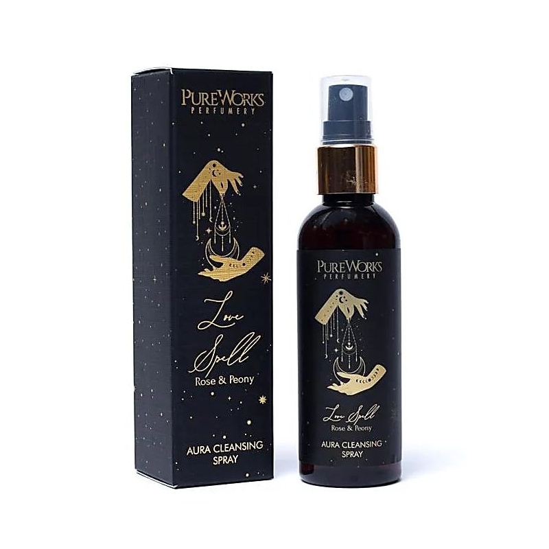 Spray d'ambiance Love Spell Rose et Pivoine - Pure Works