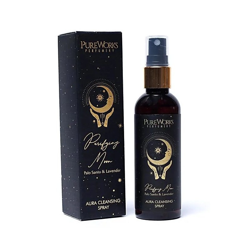 Purifying Moon Palo Santo & Lavender Kamerspray - Pure Works