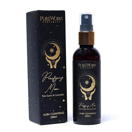 Purifying Moon Palo Santo & Lavender Room spray Song of India