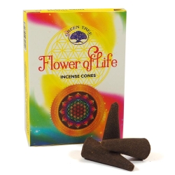 Flower of Life cone incense...