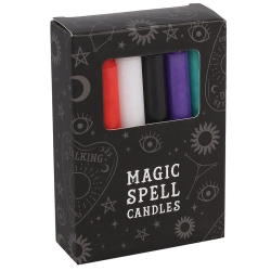 Magic Spell farbige Kerzen