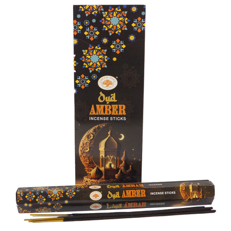 Green Tree Oud Amber incense (6 packs)