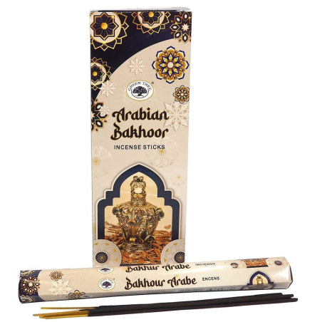Green Tree Arabian Bakhoor incense (6 packs)