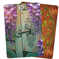 Herbs and Plants Lenormand Oracle - Floreana Nativo 2