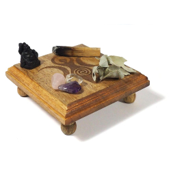 Mini altar table Goddess 2