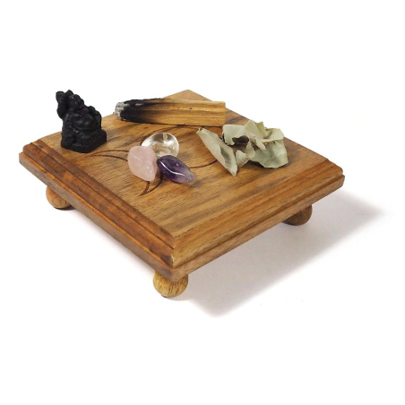 Mini altar table Triple Moon