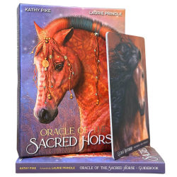 Oracle of the Sacred Horses - Kathy Pike
