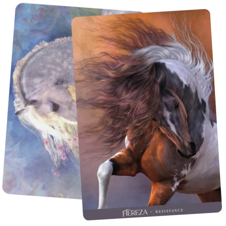 Oracle of the Sacred Horses - Kathy Pike