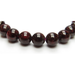 Garnet bracelet 8mm 2