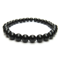 Zwarte Toermalijn armband 6mm