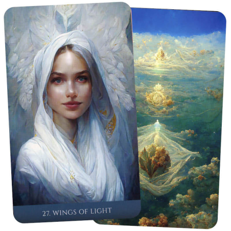 Blue Angel Oracle - Toni Carmine Salerno