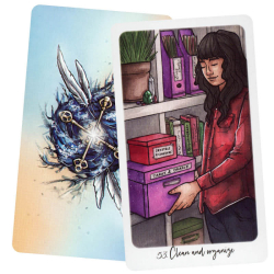 Nest of Light Oracle - Ouassima Issare 2