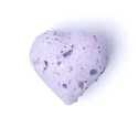 Lavender Bath Bomb Heart Shape 4 Pieces Saules Riga