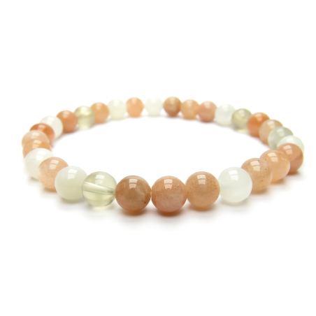 Moonstone bracelet 6mm
