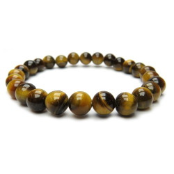 Tiger Eye bracelet 8mm