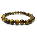 Tigerauge Armband 8mm