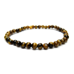 Tiger Eye bracelet 4mm