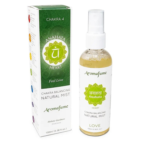 4e chakra Anahata Roomspray Aromafume