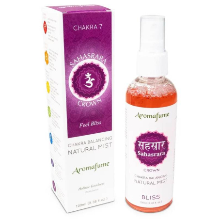 7e chakra Sahasrara Roomspray Aromafume