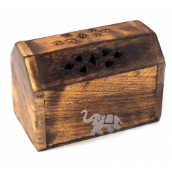 Kegel wierookbrander met Olifant 2