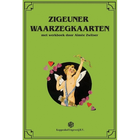 Zigeuner Waarzegkaarten set - Aimée Zwitser