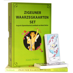 Zigeuner Waarzegkaarten set - Aimée Zwitser