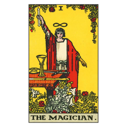 Mini Original 1909 Tarot - Arthur Edward Waite & Pamela Colman Smith 2