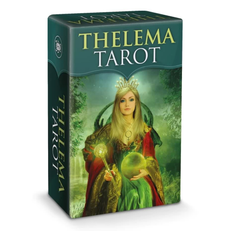 Mini Thelema Tarot - Renata Lechner
